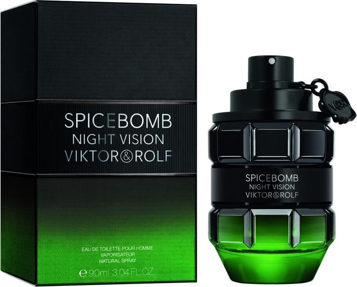 Viktor Rolf Spicebomb Night Vision Eau De Toilette 50ml Bestprice Gr