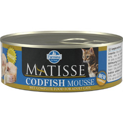 Farmina Matisse Adult Mousse with Cod 12x85gr