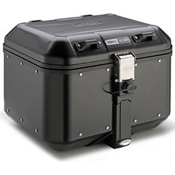 Givi Trekker Dolomiti DLM46B Μπαγκαζιέρα Μηχανής Αλουμινίου Monokey 46lt