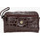 Bartuggi 118-430-20 Γυναικείο Νεσεσέρ 26x7x16cm Καφέ
