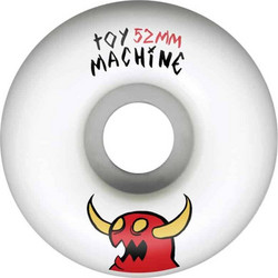 Toy Machine Ρόδες Skate Sketchy Monster 52mm White