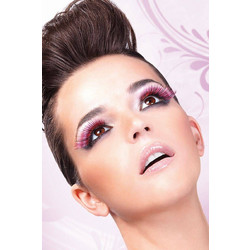 Baci Feather Βλεφαρίδες Light Pink