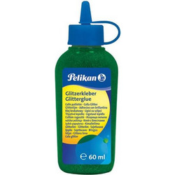 PELIKAN ΚΟΛΛΑ GLITTER 60ml ΠΡΑΣΙΝΟ