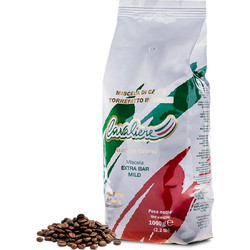 Cavaliere Extra Bar Mild Καφές Espresso σε Κόκκους 1kg