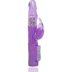AriaTrade Rotating Δονητής Rabbit 22cm Μωβ