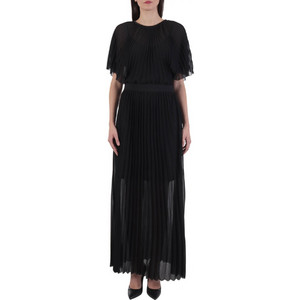 Karl Lagerfeld Maxi Φόρεμα για Γάμο / Βάπτιση Μαύρο 205W1303-999 Karl Lagerfeld Maxi Φόρεμα για Γάμο / Βάπτιση Μαύρο 205W1303-999
