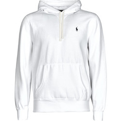 Polo Ralph Lauren Ανδρικό Φούτερ με Κουκούλα & Τσέπες Λευκό 710766778-009
