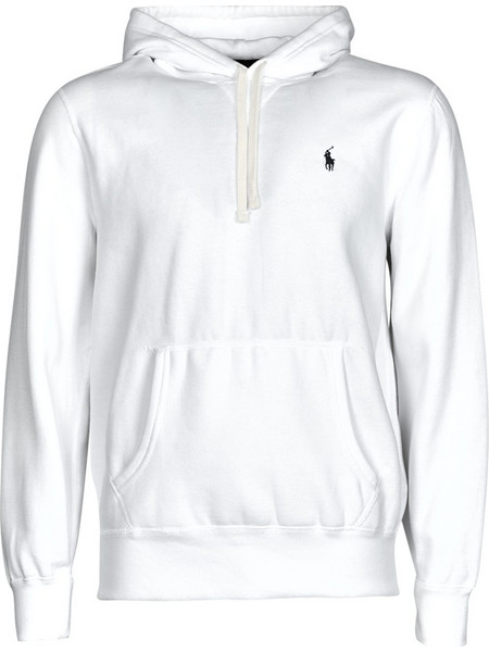 Polo Ralph Lauren Ανδρικό Φούτερ με Κουκούλα & Τσέπες Λευκό 710766778-009