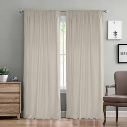 Lino Home Κουρτίνα με Τρέσα 150x275 Samos C91986 Sand