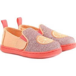 Εσπαντρίγες TOMS Canvas Iridescent 10016428-PINK Κορίτσι