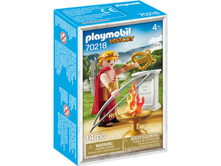 Playmobil History Θεός Απόλλων για 4+ Ετών 70218