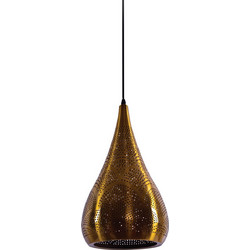 Home Lighting Amala Κρεμαστό Φωτιστικό Οροφής Μονόφωτο Μπρονζέ SE17082-1 77-4391