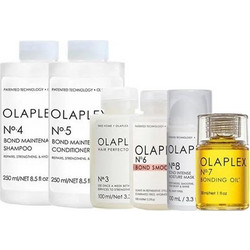 Olaplex Perfect Hair Σετ Θεραπείας Μαλλιών για Όγκο για Επανόρθωση κατά της Ξηροδερμίας No3 100ml + No4 250ml + No5 250ml + No6 100ml + No7 30ml + No8 100ml