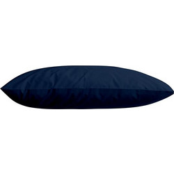Μαξιλαροθήκες 50x70 Σετ 2 Τεμ. Μονόχρωμες Sunshine Home Menta 26 Navy