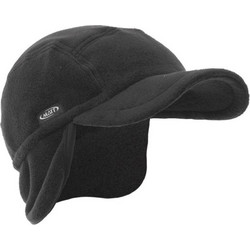 Matt Ανδρικό Καπέλο Jockey Υφασμάτινο Μαύρο 8406NG
