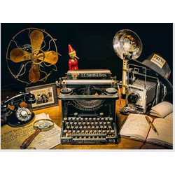 Puzzle Clementoni H.Q Typerwriter 500 Κομμάτια