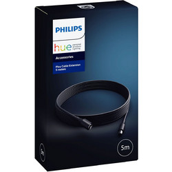 Hue Play Ext Cable 5m Black