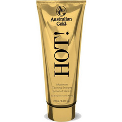 Australian Gold Hot Κρέμα Μαυρίσματος Σώματος 250ml