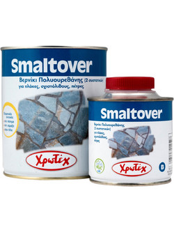 Χρωτέχ Smaltover (A+B) Βερνίκι Επιφάνειας Πέτρας Διαλύτου Satin 1kg