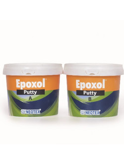 Εποξειδικός Στόκος 2 Συστατικών (A:3KG+B:3KG) EPOXOL PUTTY 6kg - NEOTEX