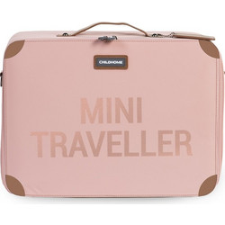 Childhome Mini Traveller Παιδική Βαλίτσα Καμπίνας 30x40x15cm Ροζ
