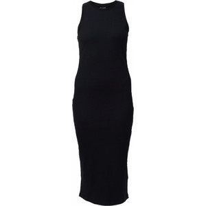 Vero Moda Midi Καλοκαιρινό Καθημερινό Φόρεμα Μαύρο 10247662 Vero Moda Midi Καλοκαιρινό Καθημερινό Φόρεμα Μαύρο 10247662