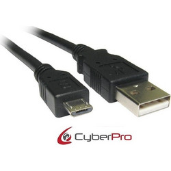 CyberPro CP-UM10 USB v2.0 M - Micro USB M 1.0m