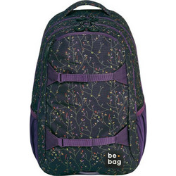Herlitz Be.Bag Be.Explorer Σχολική Τσάντα Πλάτης Γυμνασίου - Λυκείου Γκρι 24800136
