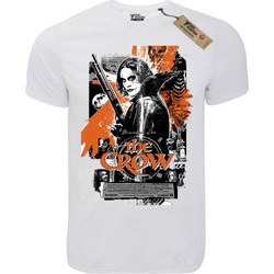 T-shirt unisex T-cool λευκό Crow Poster, 900-8505