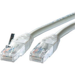 Roline U/UTP Cat.6 Καλώδιο Δικτύου Ethernet 15m Grey