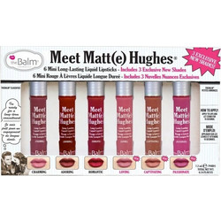 The Balm Lipstick Liquid Hughes Mini Kit 3 6x1.2ml