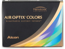 Alcon & Ciba Vision Air Optix Colors Μηνιαίοι Φακοί Επαφής Έγχρωμοι Σιλικόνης Υδρογέλης 2τμχ