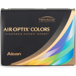 Alcon & Ciba Vision Air Optix Colors Μηνιαίοι Φακοί Επαφής Έγχρωμοι Σιλικόνης Υδρογέλης 2τμχ