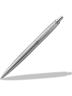 Parker Jotter Xl Monochrome Silver Στυλό Διαρκείας 1171.0003.08