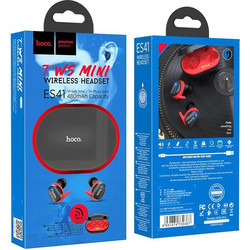 Hoco ES41 Ακουστικά Bluetooth In Ear Black
