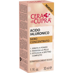 Cera Di Cupra Hyaluronic Acid Ενυδατικό Serum Προσώπου με Υαλουρονικό 30ml