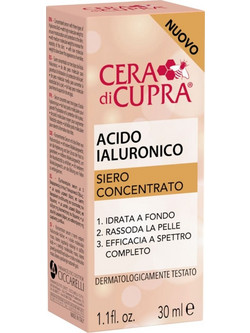 Cera Di Cupra Hyaluronic Acid Ενυδατικό Serum Προσώπου με Υαλουρονικό 30ml