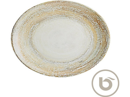 Bonna Πιάτα Ρηχά Πορσελάνης Οβάλ Patera 28x36cm 6τμχ PTRMOV36OV