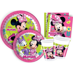 Ciao Set Party Minnie for 8 person 44pcs (Y4384)