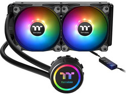 Thermaltake Water 3.0 240 Sync Υδρόψυξη CPU 120mm ARGB για Socket AM2 / AM2+ / AM3 / AM3+ / FM1 / FM2 / 775 / 115x / 1366 / 2011 / 2066 / 2011-3 / AM4 / FM2+ / 1200