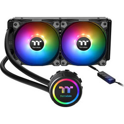 Thermaltake Water 3.0 240 Sync Υδρόψυξη CPU 120mm ARGB για Socket AM2 / AM2+ / AM3 / AM3+ / FM1 / FM2 / 775 / 115x / 1366 / 2011 / 2066 / 2011-3 / AM4 / FM2+ / 1200