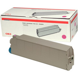 OKI 41963606 Magenta Toner