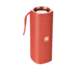 T&G TG-531 Ηχείο Bluetooth 6W με Ραδιόφωνο Κόκκινο
