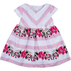 Serafino Παιδικό Φόρεμα Floral Ροζ S20-7310-713507