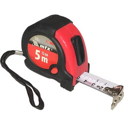 Μετροταινία MTX 3μx16mm με μαγνήτη 310049