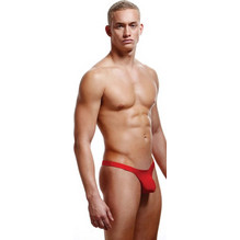 ENVY - LOW-RISE THONG RED