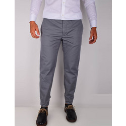 Ted Baker Ανδρικό Παντελόνι Joggers Κανονική Εφαρμογή Γκρι 140813