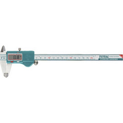 TOTAL TMT322006 Ψηφιακό Παχύμετρο INOX 0-200mm IP54