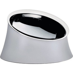 Δοχείο Φαγητού Σκύλου Wowl BM13/21 1520ml WG 21,2x20,6x13,2cm White-Silver Alessi