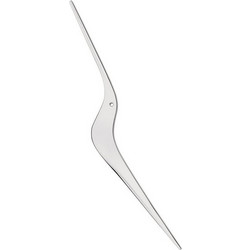 Χαρτοκόπτης Uselen GIA02 23cm Από Ανοξείδωτο Ατσάλι Silver Alessi